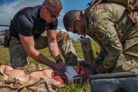 Army simulated real world injury and simulated real world MEDEVAC