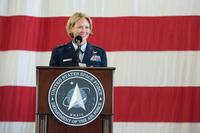 U.S. Air Force Maj. Gen. DeAnna Burt.