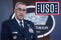 pub Gen John Hyten USO