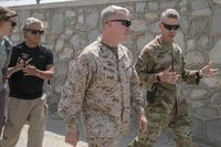 U.S. Marine Corps Gen. Kenneth F. McKenzie Jr., commander of U.S. Central Command.