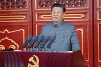 Chinese President and party leader Xi Jinping.