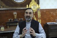 Ata Mohammad Noor, chief of Jamiat-e-Islami