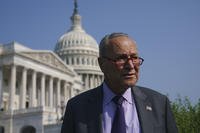Senate Majority Leader Chuck Schumer