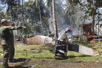 Philippines Military Plane Crash
