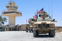 Mine Resistant Ambush Protected-All Terrain Vehicles at Al Asad Air Base