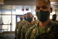 U.S. Marines COVID-19 vaccination Marine Corps Base Camp Pendleton