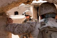 U.S Marine Corps female engagement team Afghanistan