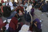 Internally displaced Afghan women from northern provinces