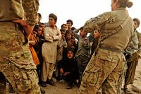 local children Alingar District, Laghman province, Afghanistan