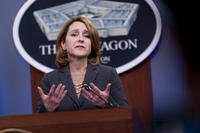 Deputy Secretary of Defense Kathleen Hicks speaks