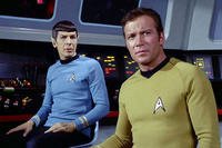 Star Trek Mr Spock Capt Kirk