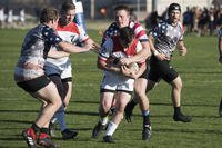 Air Force's men's rugby team plays in Las Vegas.