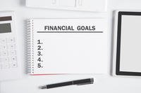 Five Financial Goals List