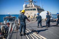 Littoral combat ship USS Milwaukee (LCS 5) 