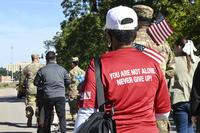 Steps &amp; Strides Against Veteran Suicide fall festival and walk South Carolina