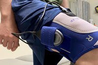 A research project aims to find effective methods to treat service members with runner’s knee.