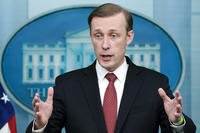White House national security adviser Jake Sullivan gives an update about Ukraine 