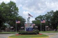 Entrance to the Carl Vinson VA Medical Center.