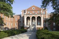 Entrance to the Chillicothe VA Medical Center.