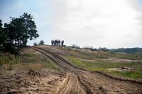 U.S. Marines overlook a range during Exercise Sea Breeze 21.