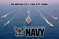 Navy 247th birthday graphic.