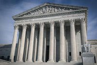 The Supreme Court of the United States in Washington, D.C.