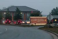 Fort Jackson main gate.