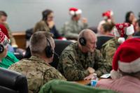 2019 NORAD Tracks Santa Operations Center on Peterson Air Force Base.