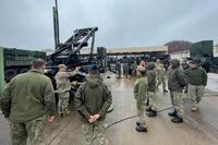 Military class covering Patriot weapon system in Germany. 