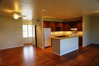 A room inside one of 56 new homes built for South Post Housing at Fort McCoy, Wis., is shown on Aug. 24, 2017. The homes include, among other features, an in-home sprinkler system to protect against fire.