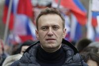 Russian opposition activist Alexei Navalny