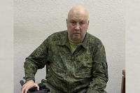 the top Russian military commander in Ukraine, Gen. Sergei Surovikin