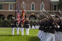 U.S. Marines with Marine Barracks Washington