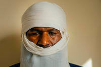 Mouhamadou Ibrahim, a former jihadi commander who decided to defect