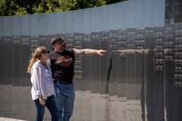 New Jersey Vietnam Veterans Memorial Wall