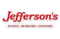 Jefferson's Restaurant military discount