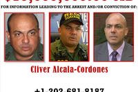 reward poster for Cliver Alcala-Cordones