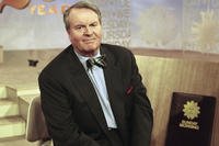 Charles Osgood, anchor of CBS's ‘Sunday Morning,’ poses for a portrait on the set in New York.