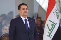 Iraq's Prime Minister Mohammed Shia al-Sudani