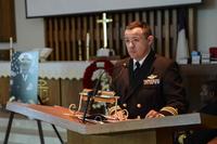 Lt. Cmdr. Cristiano DeSousa, Chaplain in the Coast Guard