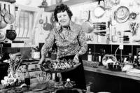 Most people know Julia Child, here showing off a salade nicoise on Aug. 21, 1978, for her culinary skills, but she also served in the Office of Strategic Services during World War II.