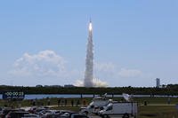 A United Launch Alliance Atlas V rocket topped with Boeing's CST-100 Starliner launches with NASA astronauts Butch Wilmore and Suni Williams on the Crew Flight Test mission from Cape Canaveral Space Force Station's Space Launch Complex 41 on Wednesday, June 5, 2024.