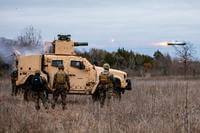 Oshkosh Defense announced a hybrid version of the existing Joint Light Tactical Vehicle in 2022.