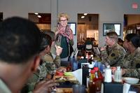 U.S. Rep. Chrissy Houlahan, joins soldiers from Pennsylvania National Guard