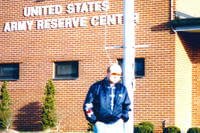 The U.S. Army Reserve Center in Belleville, Illinois.