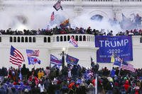 Rioters storm the West Front of the U.S. Capitol