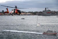 Coast Guard Sector San Diego MH-60T Jayhawk helicopter