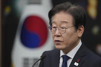 South Korea's main opposition Democratic Party leader Lee Jae-myung