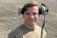 Staff Sgt. Jacob Galliher, 24, died during a training mission aboard a CV-22 Osprey when it crashed on Nov. 29, 2023.