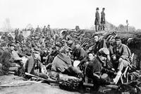 nion soldiers entrenched along the west bank of the Rappahannock River at Fredericksburg in the Battle of Chancellorsville in May 1863.